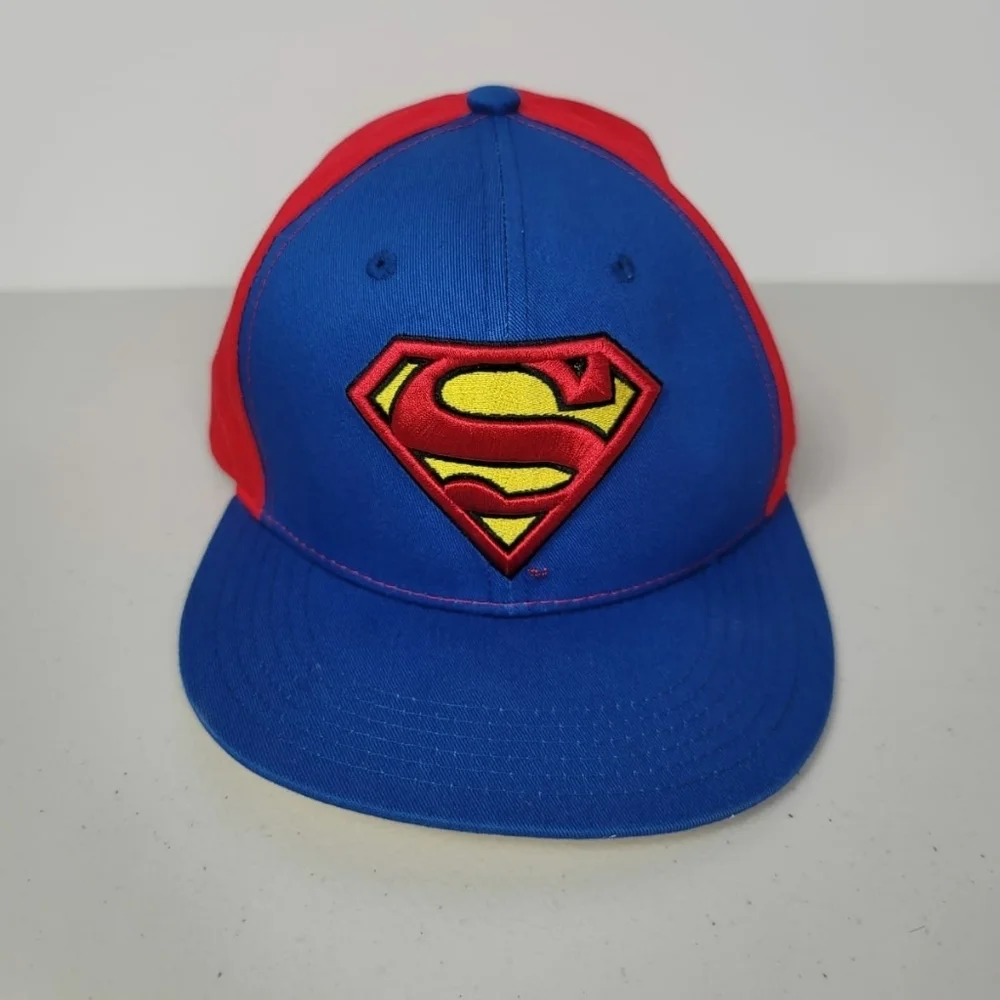 DC Comics Superman Mens Cap - Picture 1 of 8